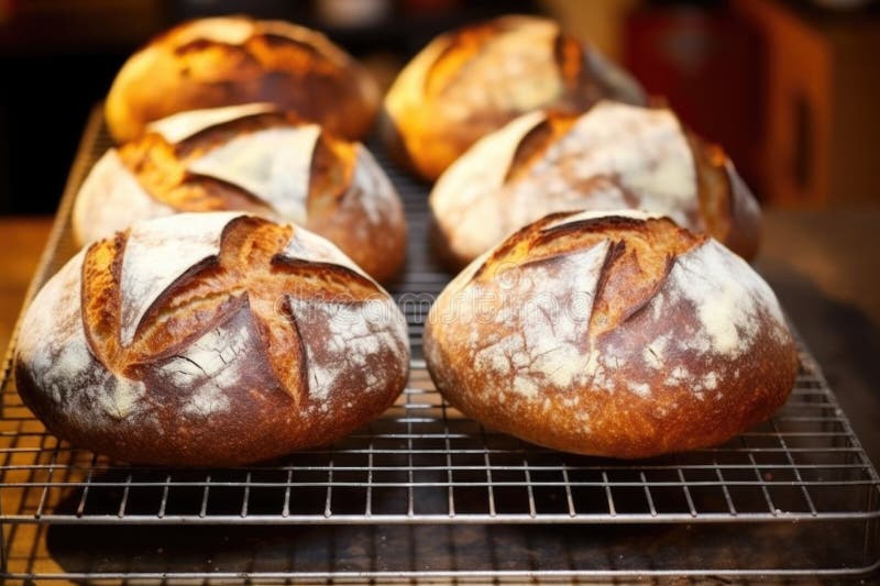 Freshly Baked Sourdough